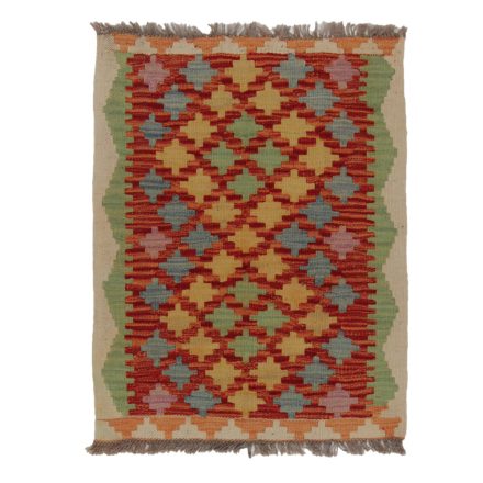 Covor kilim Chobi 60x76 afgane kilim din lână țesut manual 