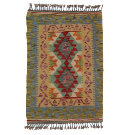 Covor kilim Chobi 63x93 afgane kilim din lână țesut manual 