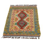 Covor kilim Chobi 63x93 afgane kilim din lână țesut manual 