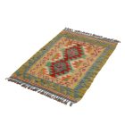 Covor kilim Chobi 63x93 afgane kilim din lână țesut manual 