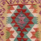 Covor kilim Chobi 63x93 afgane kilim din lână țesut manual 