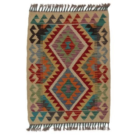 Covor kilim Chobi 62x80 afgane kilim din lână țesut manual 