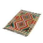 Covor kilim Chobi 62x80 afgane kilim din lână țesut manual 