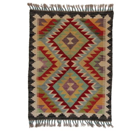 Covor kilim Chobi 84x65 afgane kilim din lână țesut manual 