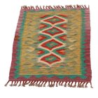 Covor kilim Chobi 94x58 afgane kilim din lână țesut manual 