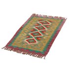 Covor kilim Chobi 94x58 afgane kilim din lână țesut manual 