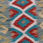 Covor kilim Chobi 94x58 afgane kilim din lână țesut manual 