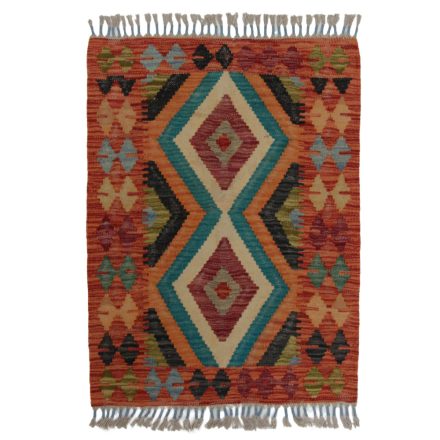 Covor kilim Chobi 87x65 afgane kilim din lână țesut manual 