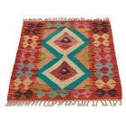 Covor kilim Chobi 88x64 afgane kilim din lână țesut manual 