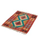 Covor kilim Chobi 88x64 afgane kilim din lână țesut manual 