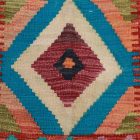 Covor kilim Chobi 88x64 afgane kilim din lână țesut manual 