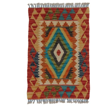 Covor kilim Chobi 85x59 afgane kilim din lână țesut manual 