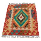 Covor kilim Chobi 85x59 afgane kilim din lână țesut manual 