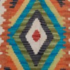 Covor kilim Chobi 85x59 afgane kilim din lână țesut manual 