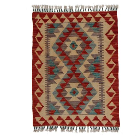 Covor kilim Chobi 88x67 afgane kilim din lână țesut manual 