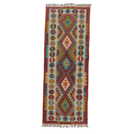 Covor kilim Chobi 96x197 kilim din lână țesut manual