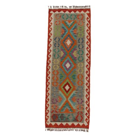 Covor kilim Chobi 73x195 kilim din lână țesut manual