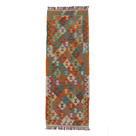 Covor kilim Chobi 76x201 kilim din lână țesut manual