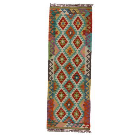 Covor kilim Chobi 72x203 kilim din lână țesut manual