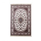 Covor clasic bej Isfahan 140x200 covor poliester pentru living sau dormitor