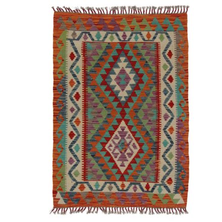 Covor kilim Chobi 103x146 afgane kilim din lână țesut manual 