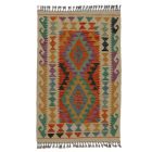 Covor kilim Chobi 127x82 afgane kilim din lână țesut manual 