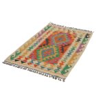 Covor kilim Chobi 127x82 afgane kilim din lână țesut manual 
