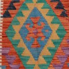 Covor kilim Chobi 127x82 afgane kilim din lână țesut manual 