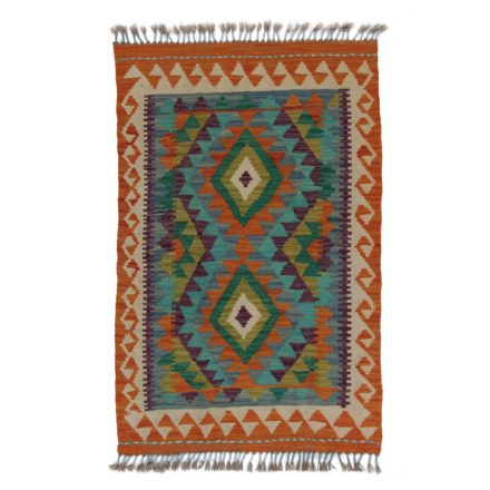 Covor kilim Chobi 81x125 afgane kilim din lână țesut manual 