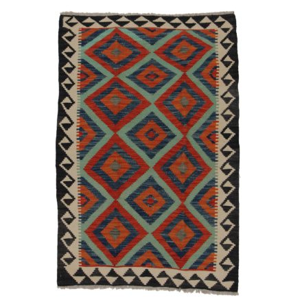 Covor kilim Chobi 126x87 afgane kilim din lână țesut manual 