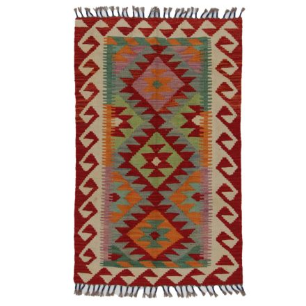 Covor kilim Chobi 123x78 afgane kilim din lână țesut manual 