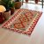 Covor kilim Chobi 123x78 afgane kilim din lână țesut manual 