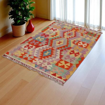 Covor Kilim Chobi 152x101 kilim din lână țesut manual