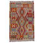 Covor Kilim Chobi 152x101 kilim din lână țesut manual