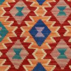 Covor kilim Chobi 125x77 afgane kilim din lână țesut manual 