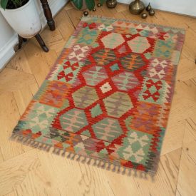 Covor Kilim Maimana 99x150 Kilim afgan țesut manual