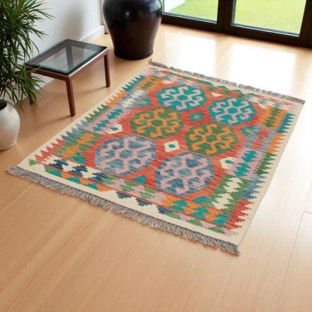 Covor kilim Chobi 154x104 kilim din lână țesut manual