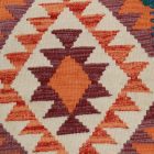 Covor Kilim Chobi 114x77 kilim din lână țesut manual