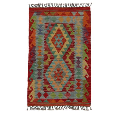 Covor kilim Chobi 125x81 afgane kilim din lână țesut manual 