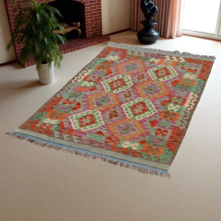 Covor kilim Chobi 151x104 afgane kilim din lână țesut manual 