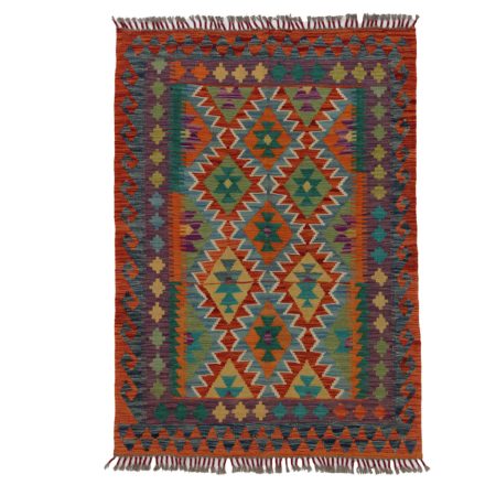 Covor kilim Chobi 144x106 afgane kilim din lână țesut manual 