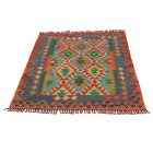 Covor kilim Chobi 144x106 afgane kilim din lână țesut manual 