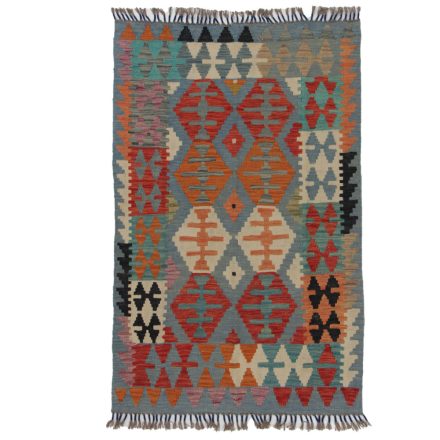 Covor kilim Chobi 155x101 afgane kilim din lână țesut manual 