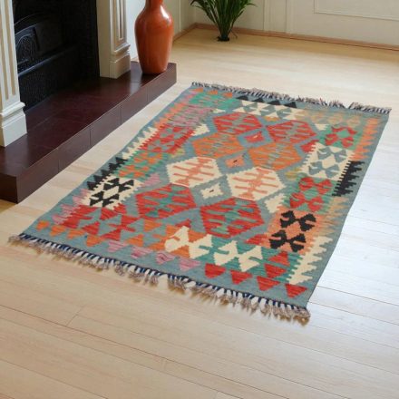 Covor kilim Chobi 155x101 afgane kilim din lână țesut manual 