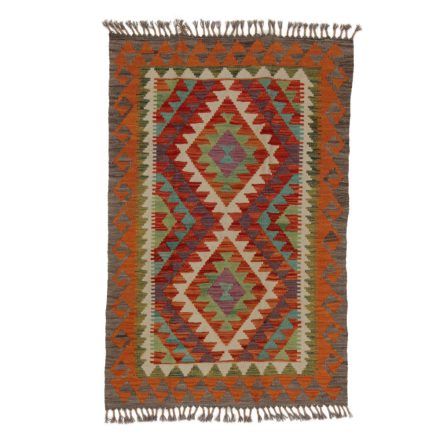 Covor kilim Chobi 83x126 afgane kilim din lână țesut manual 