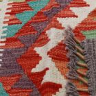 Covor kilim Chobi 83x126 afgane kilim din lână țesut manual 