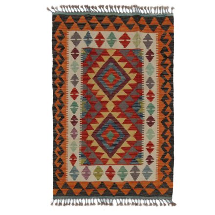 Covor kilim Chobi 84x124 afgane kilim din lână țesut manual 