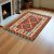 Covor kilim Chobi 84x124 afgane kilim din lână țesut manual 