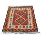 Covor kilim Chobi 84x124 afgane kilim din lână țesut manual 