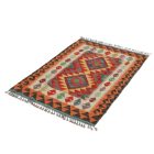 Covor kilim Chobi 84x124 afgane kilim din lână țesut manual 